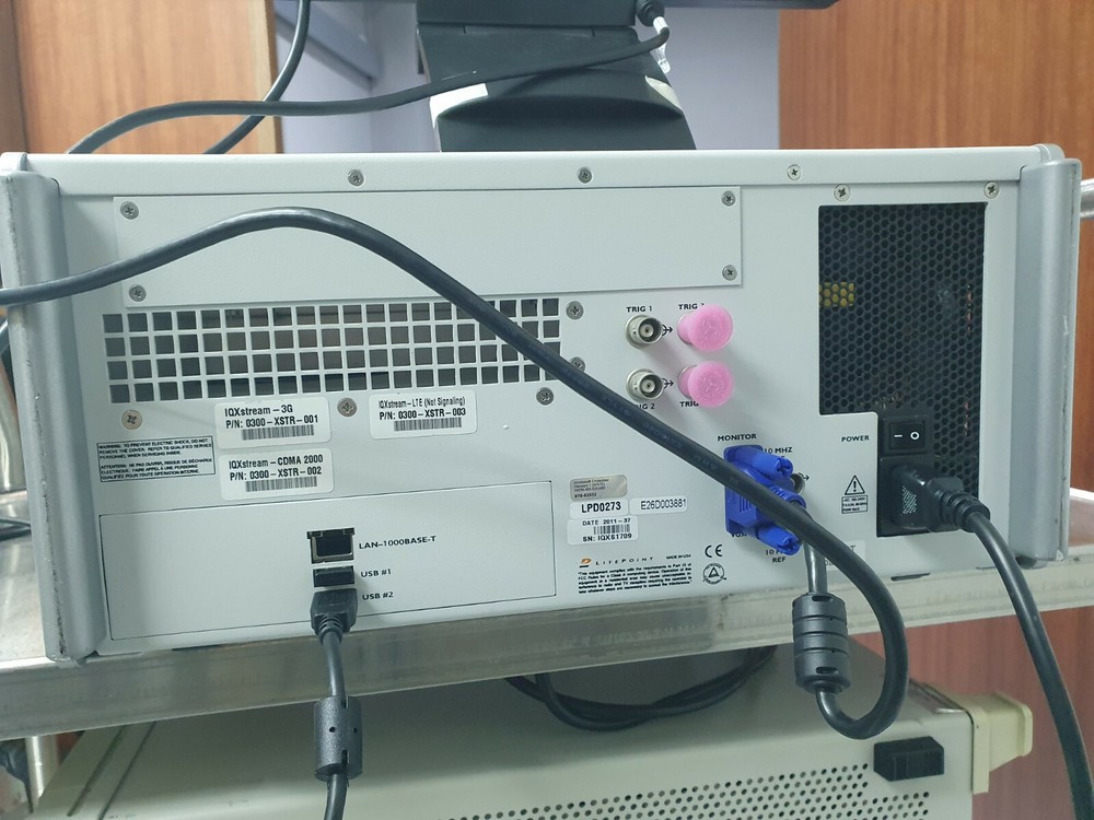 LitePoint IQxstream Multi-DUT Cellular Test System