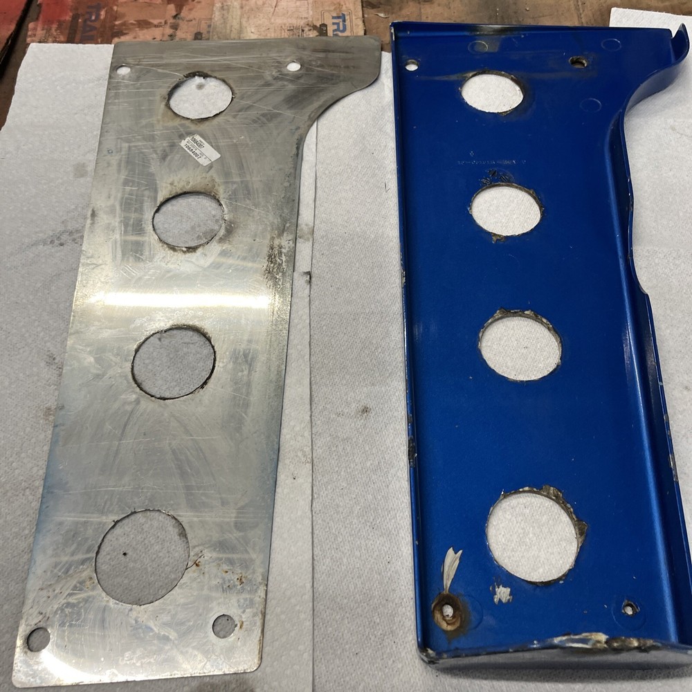 Peterbilt 359 Cowl Panel w/ SS Cover Used passenger Side