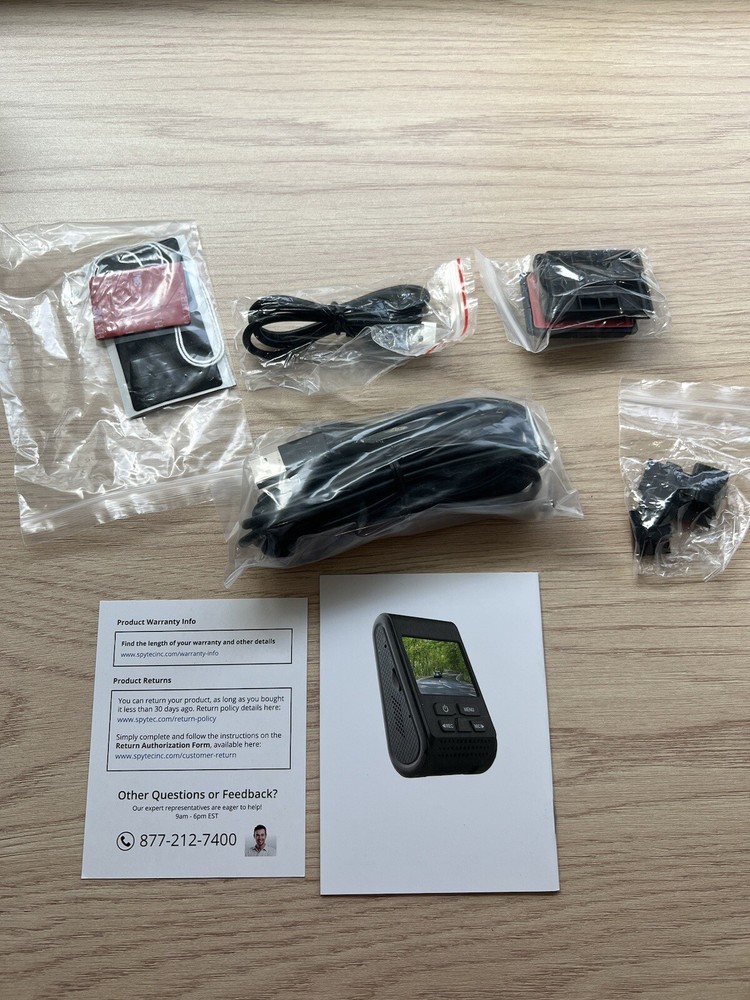 Spytec a119 Dash Camera