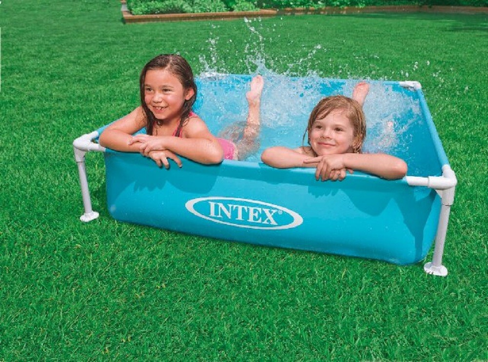 Intex Mini Frame Pool Blue 57173DEP