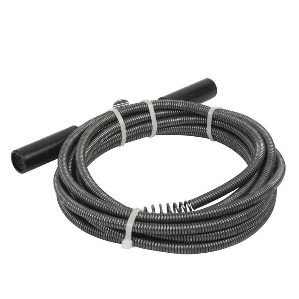 3/8 " x 25 ft. Cable Drain Pipe Auger with Speed-Grip Handle