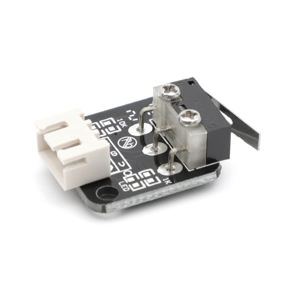 3D Printer Part End Stop Limit Switch，5 Pcs Micro Mechanical Switch 3 Pin Com...