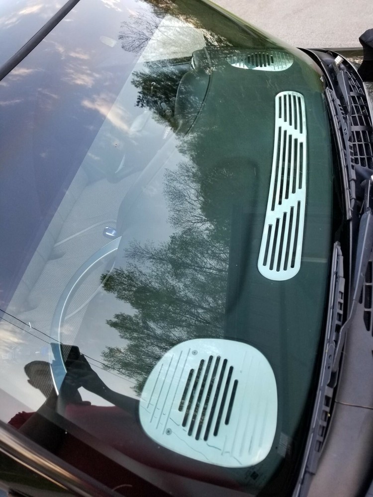 98-03 S10, Blazer, Sonoma Billet dash speaker grilles with sensor hole