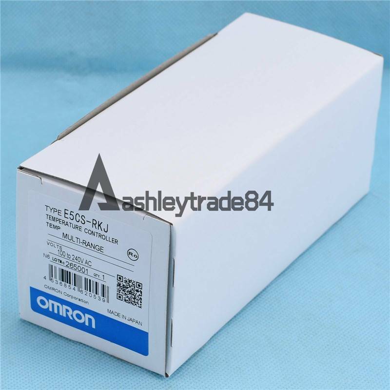 NEW 1PCS Omron Temperature Controller E5CSRKJ E5CS-RKJ 100-240VAC