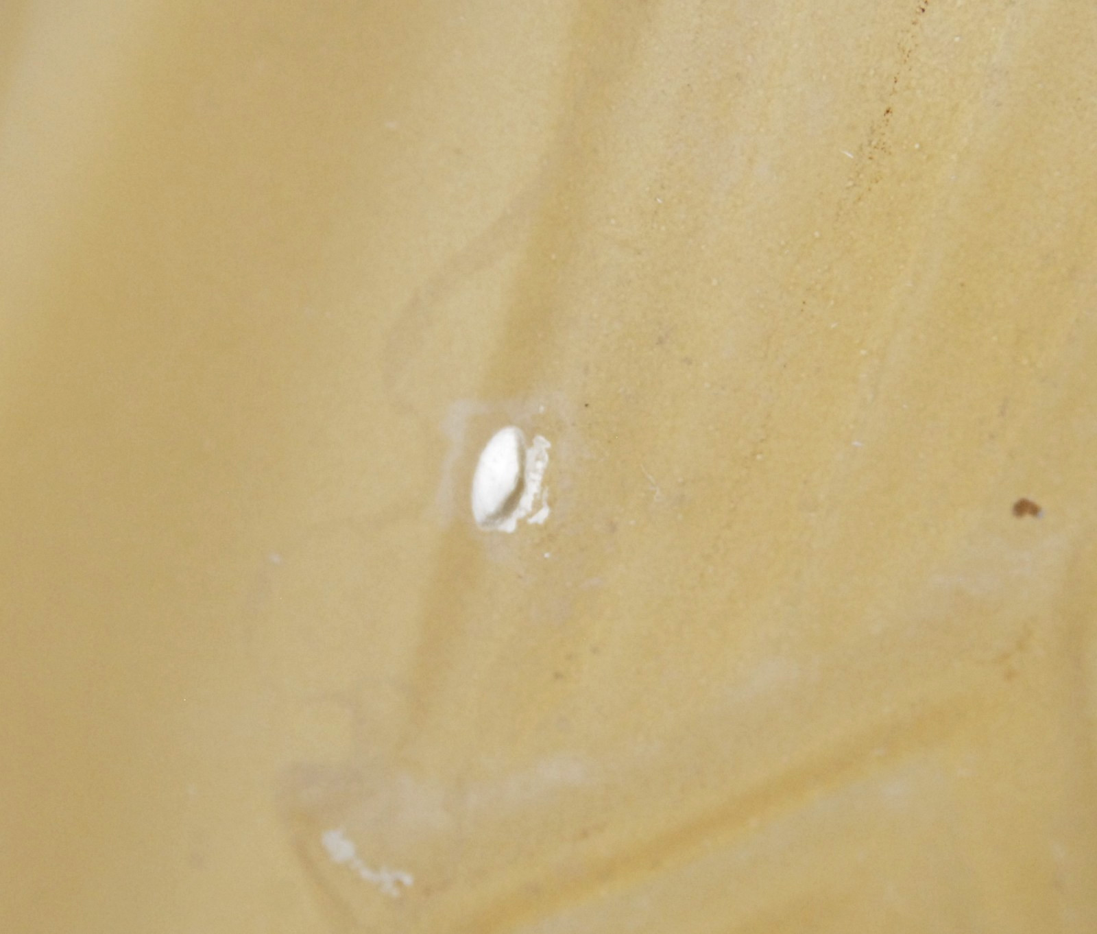 1930's ART DECO FIVE LIGHT SLIP SHADE CHANDELIER HANGING LIGHT GREAT PRICE!