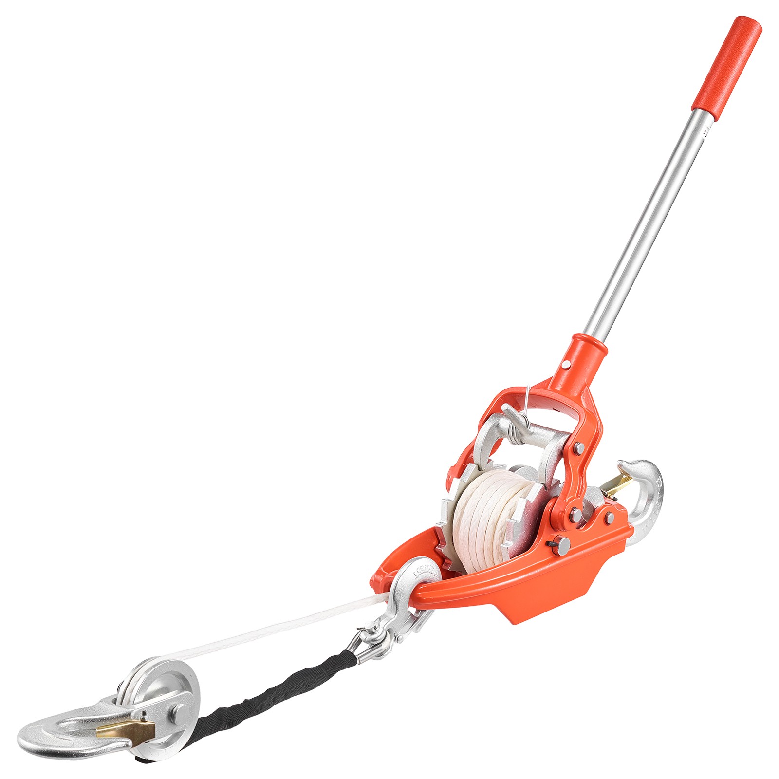 Uimoso Heavy-Duty Rope Puller with 6614 lbs Capacity and 35 ft Durable Rope