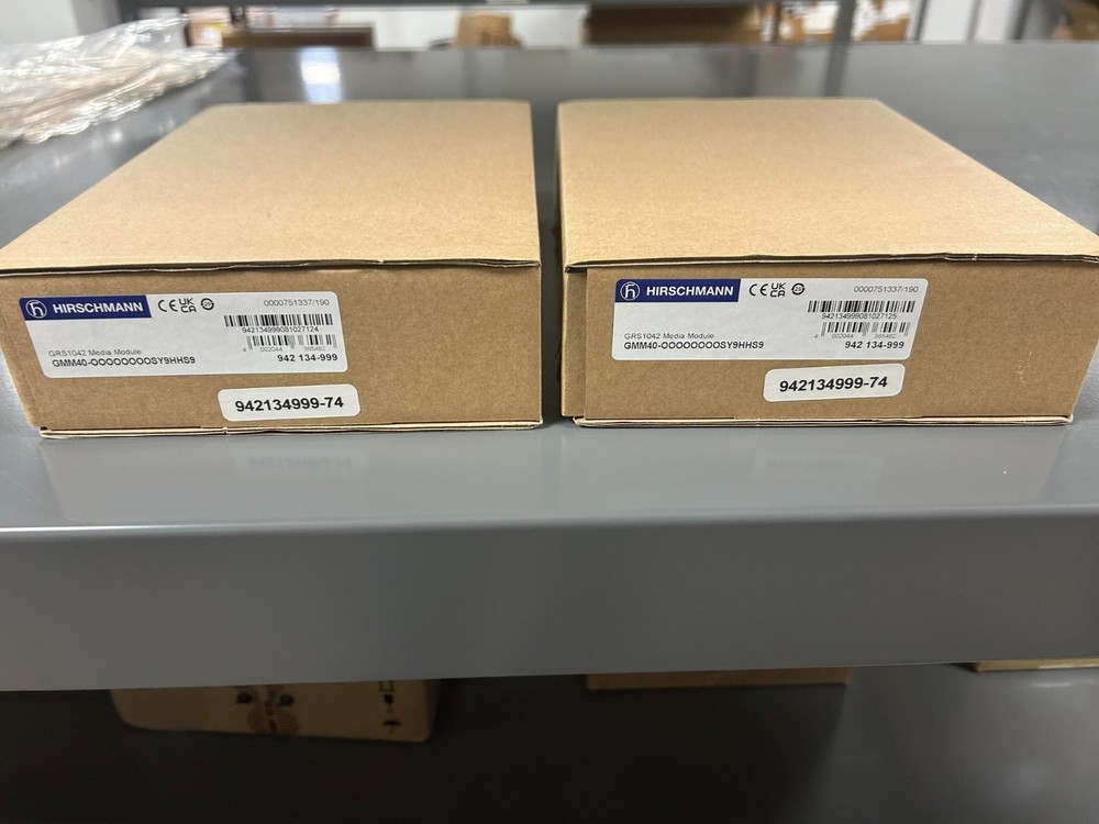 Hirschmannn Greyhound Full GE Switch Media module