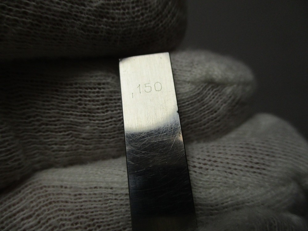 .150" Thick Rectangular Gage Block Gauge Block 1-1/8" Long in EC