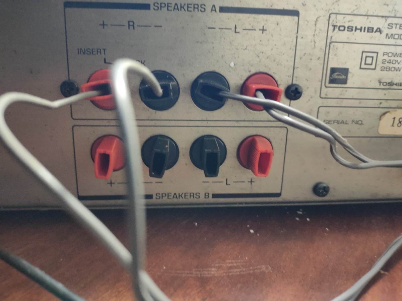 Aurex (Toshiba High End) SB-A45 Integrated HiFi Amplifier 40w + 40w