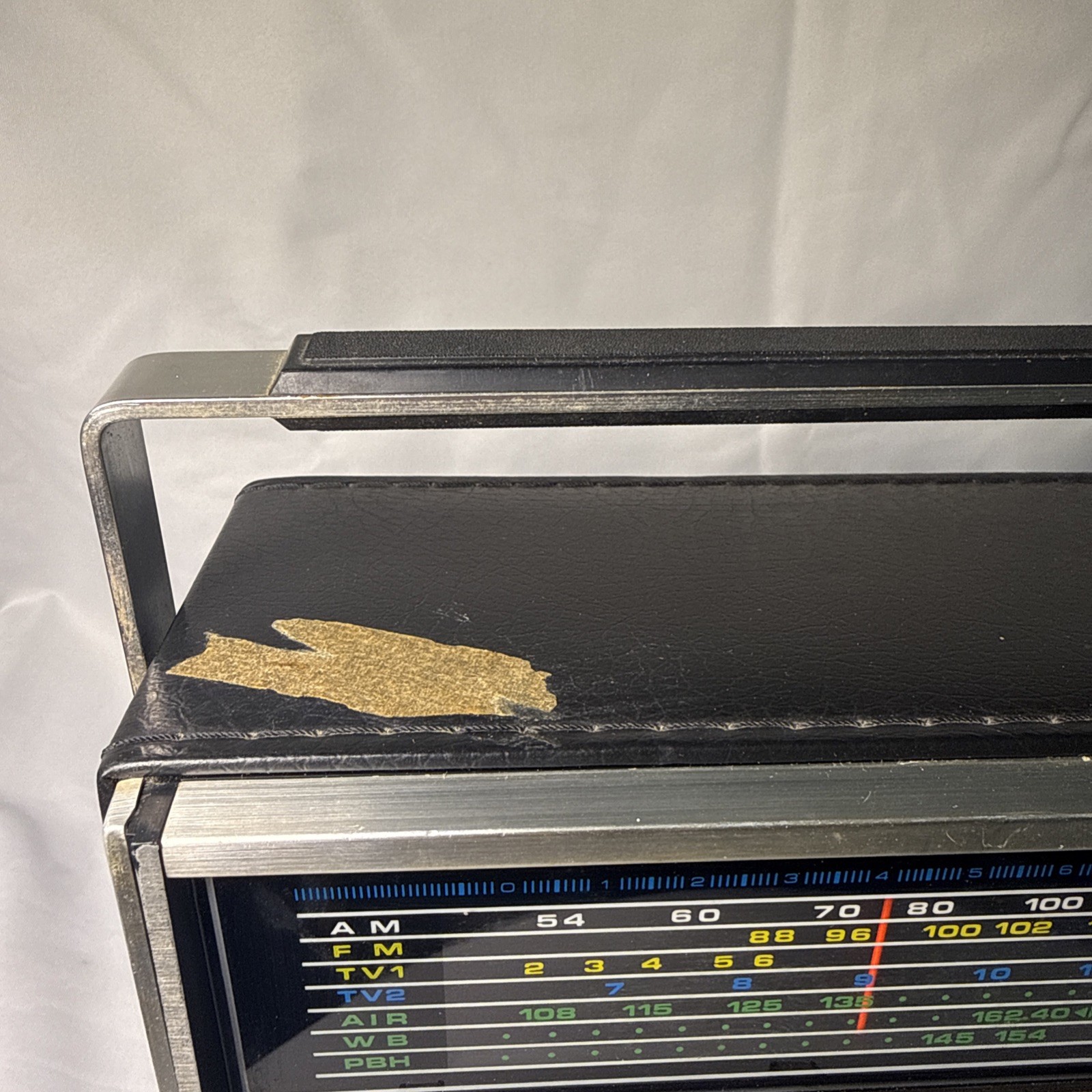 Vintage Sears Solid State AM-FM Radio Model #266 22491 700 *Works*