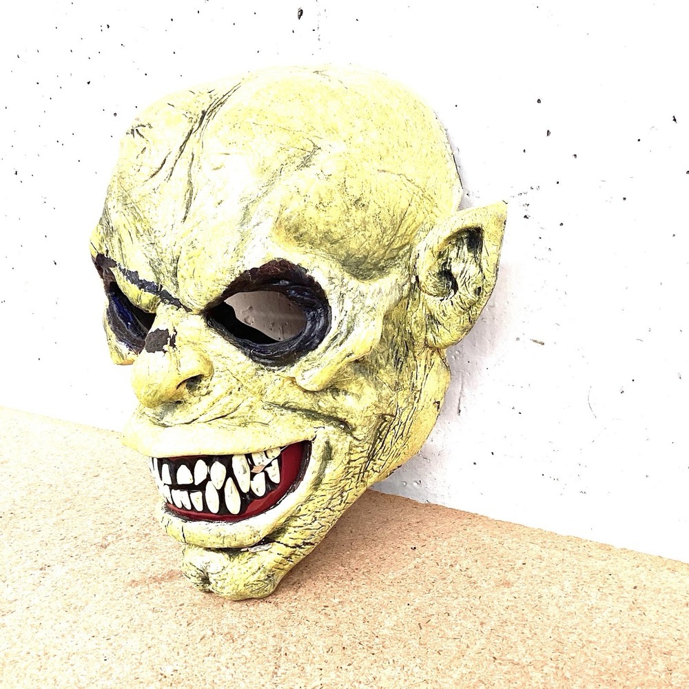 Green Goblin Halloween Custom Mask