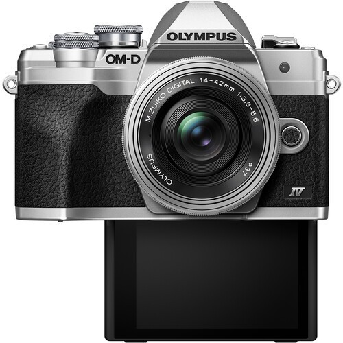 Reconditioned Olympus OM-D E-M10 Mark IV Mirrorless Camera - Silver ( Body Only)