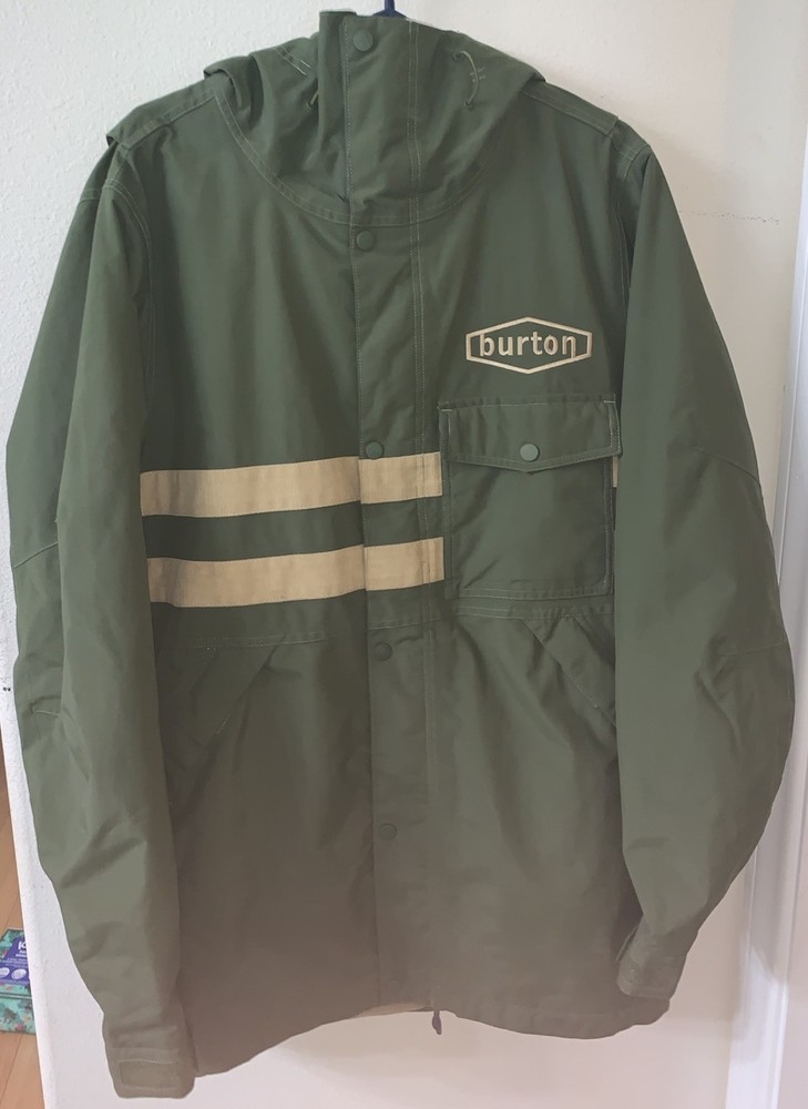 Men’s Size M Burton Snowboard Water/Wind Proof Jacket