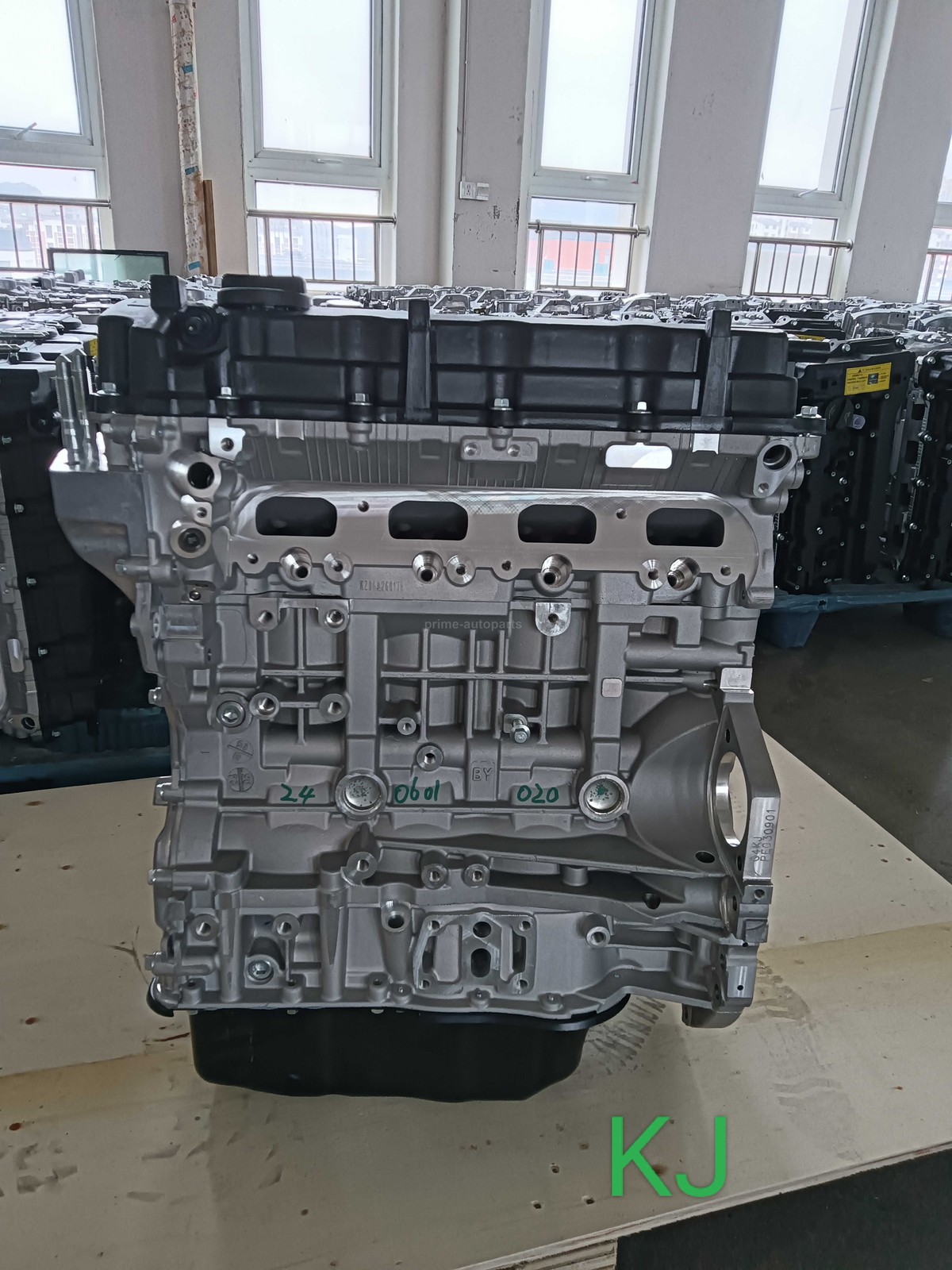 G4KJ 2.4L GDi Long Block Engine Assembly For Hyundai Tucson Kia Sportage 2014-16