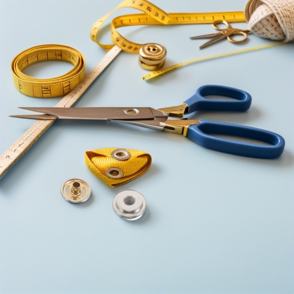 Handmade Bag Snaps Fasteners for Crafts Buttons Projects