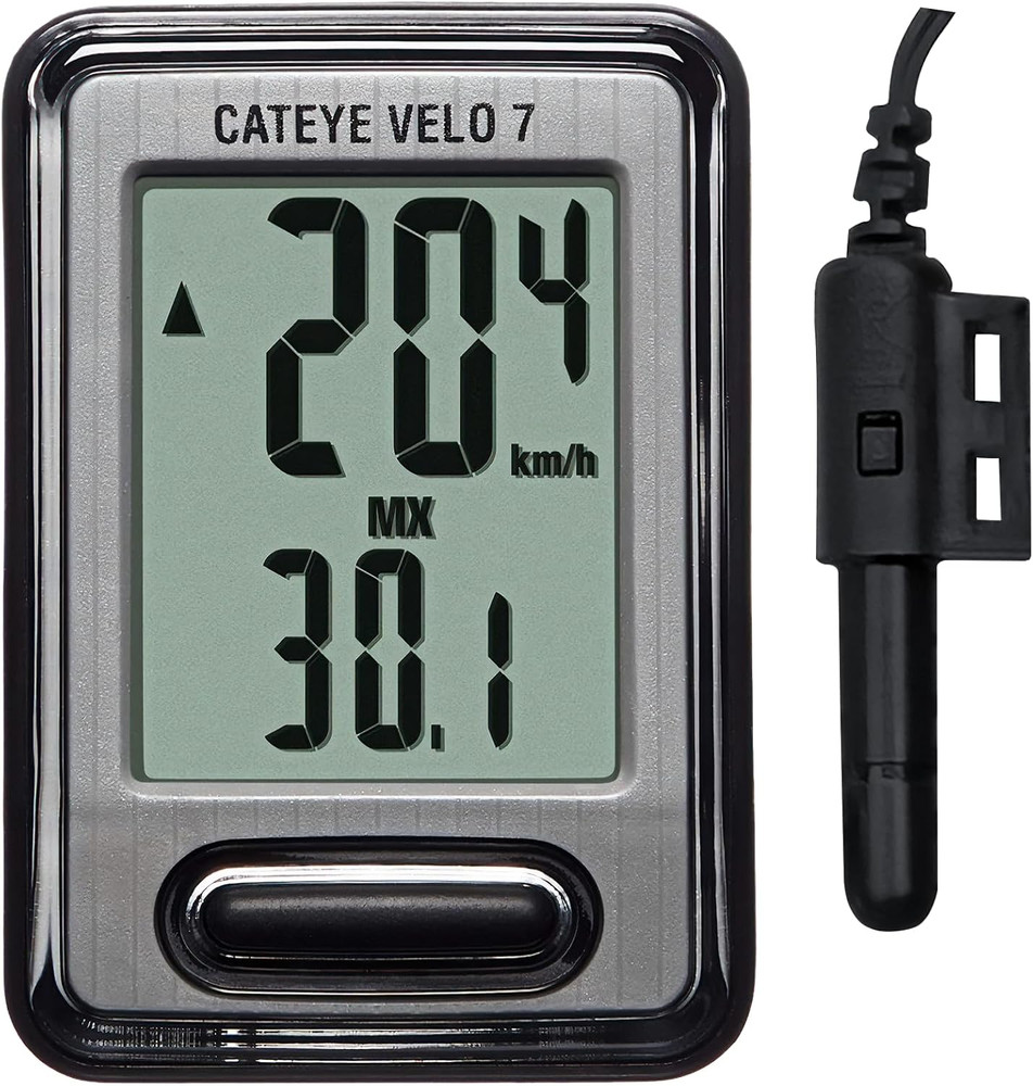 Wired Bike Computer – Entry-Level Speedometer and Odometer, Perfect for Beginner