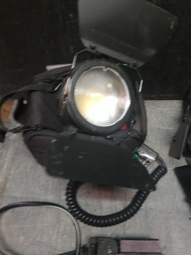 Camera Lighting Equipment Mix