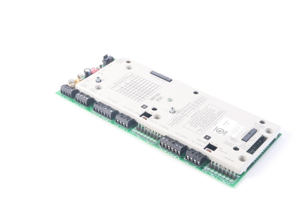 Symmetry M2150 2DC Access Control Panel Door Controller Reader Board - No Module