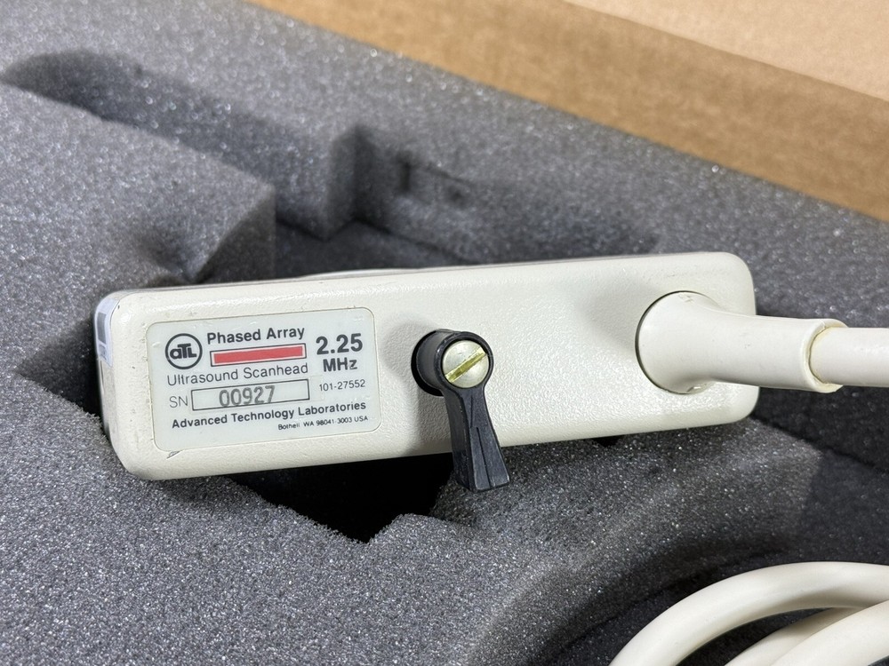 ATL 2.25MHz Phased Array Ultrasonic Scanhead ~ 101-27552