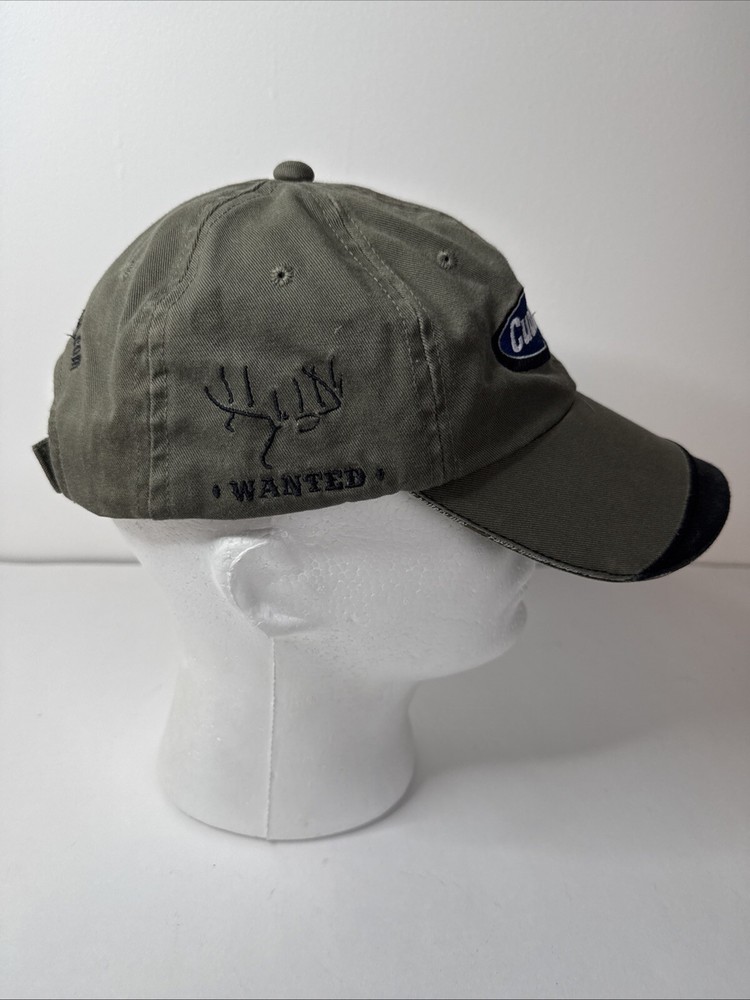 Cuddeback Digital Black Baseball Cap Adjustable