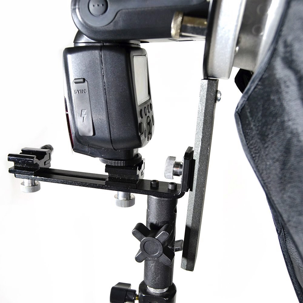 Savage ModMaster Collapsible Speedlight Beauty Dish Softbox Diffuser w/ Adapter