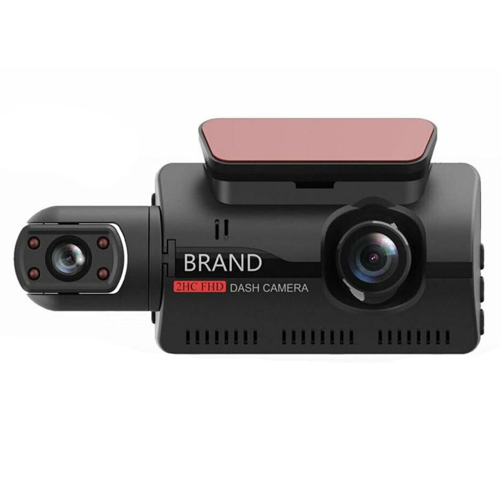 1080P Car Dash Cam DVR Video Recorder Front Inside Camera Loop Recording 3.0 in