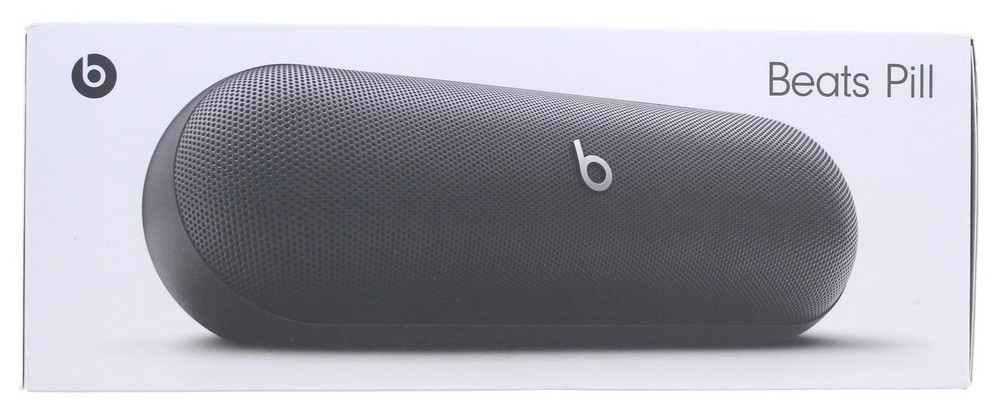 Apple Beats Pill Wireless Bluetooth Speaker (Matte Black)