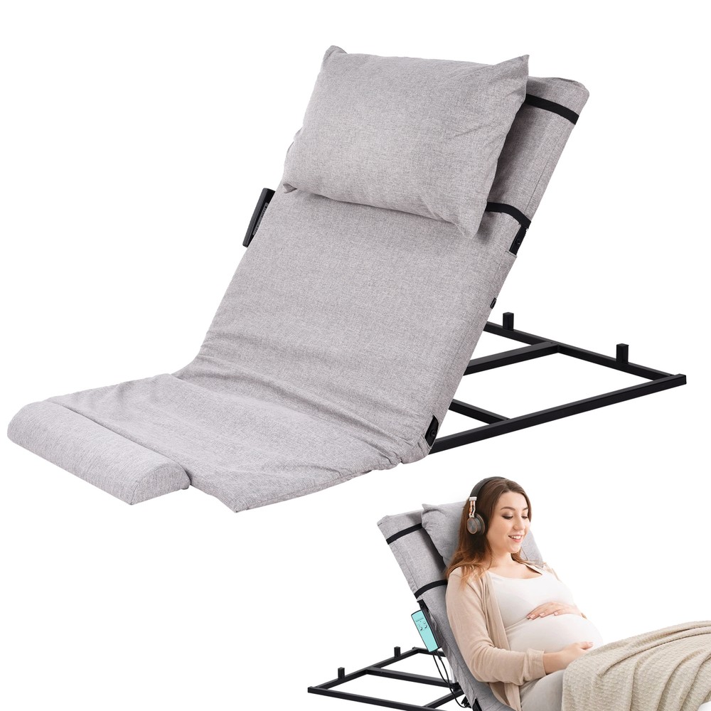 Rest With Backrest Armrest Back Lifting Bed