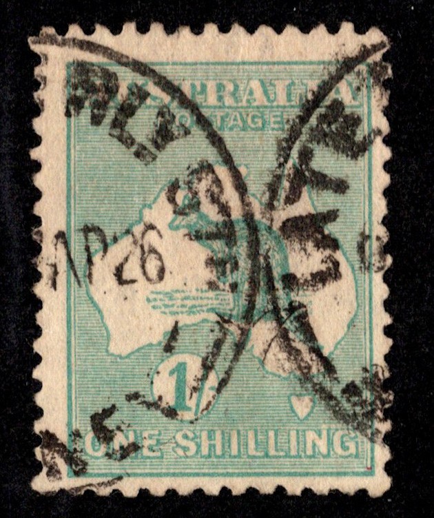 Australia Scott 42 Used.