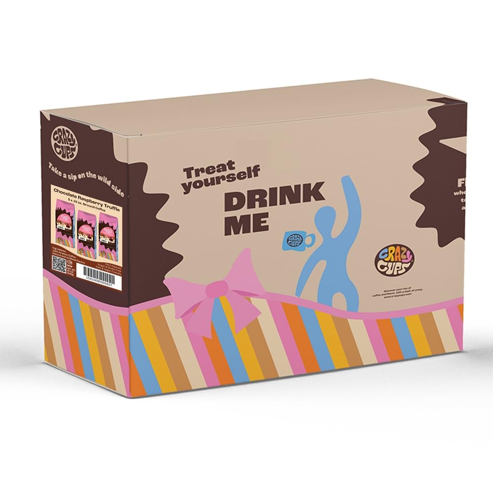 Chocolate Raspberry 3 X 10 Oz