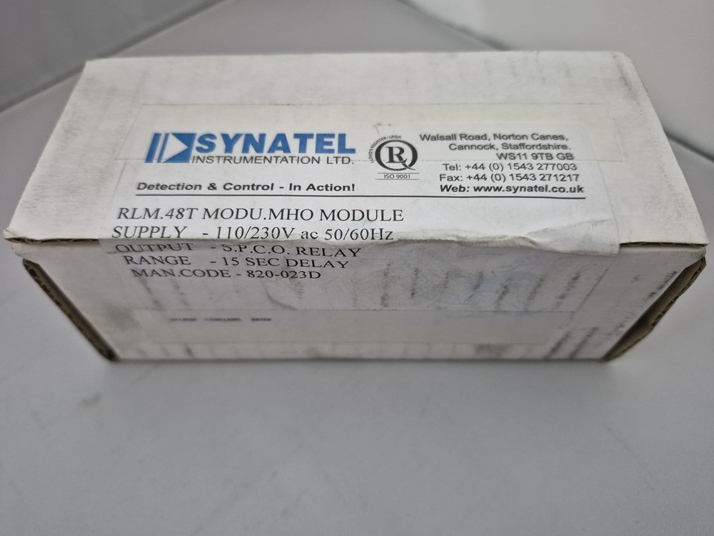 SYNATEL RLM48LT Control Module