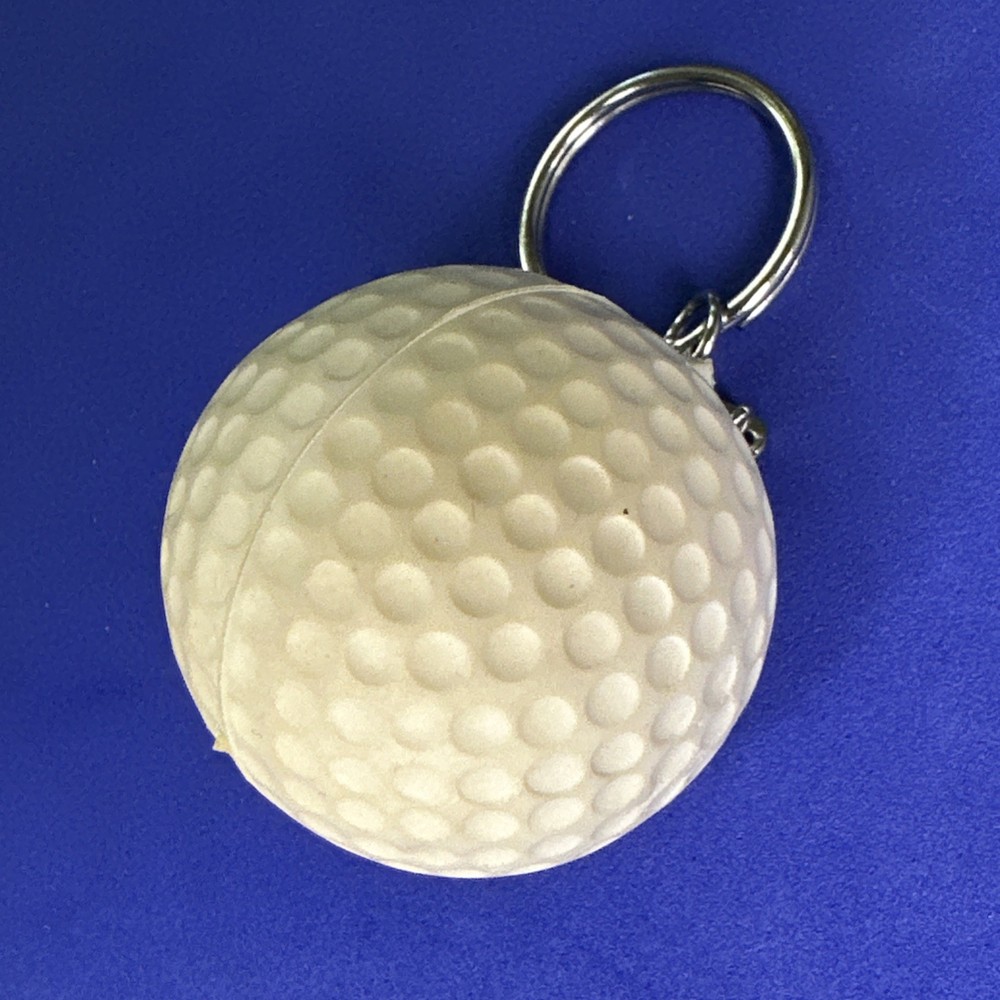 GOLF BALL - VINTAGE KEYCHAIN
