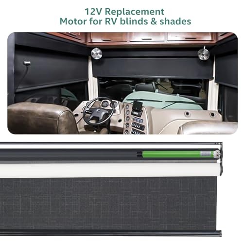 DM25DS - Motor eléctrico de repuesto para persianas enrollables para