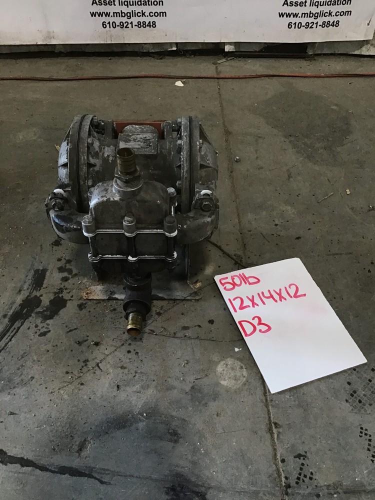 SandPiper Air Powered Double Diaphragm Pump SB1-A
