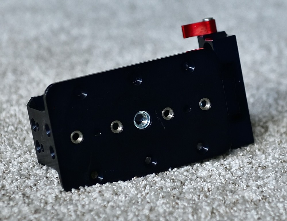 Video Camera SHAPE Rod Riser System adds height