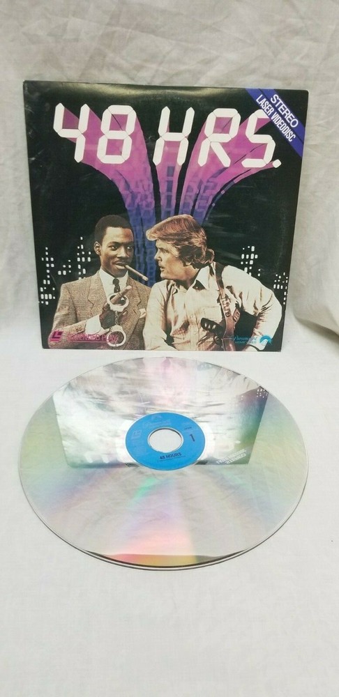 48 Hours Extended Play on 12" Laserdisc