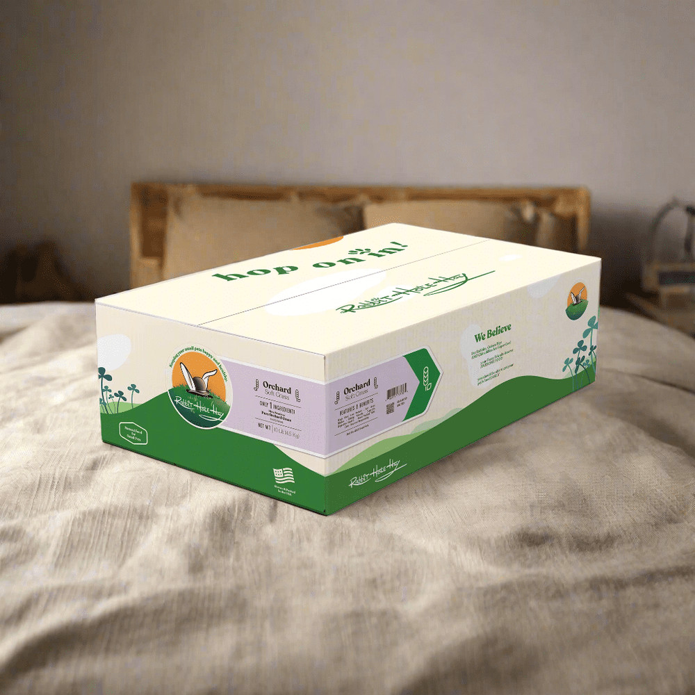 Ultra Premium Soft Orchard Grass; 5lb box