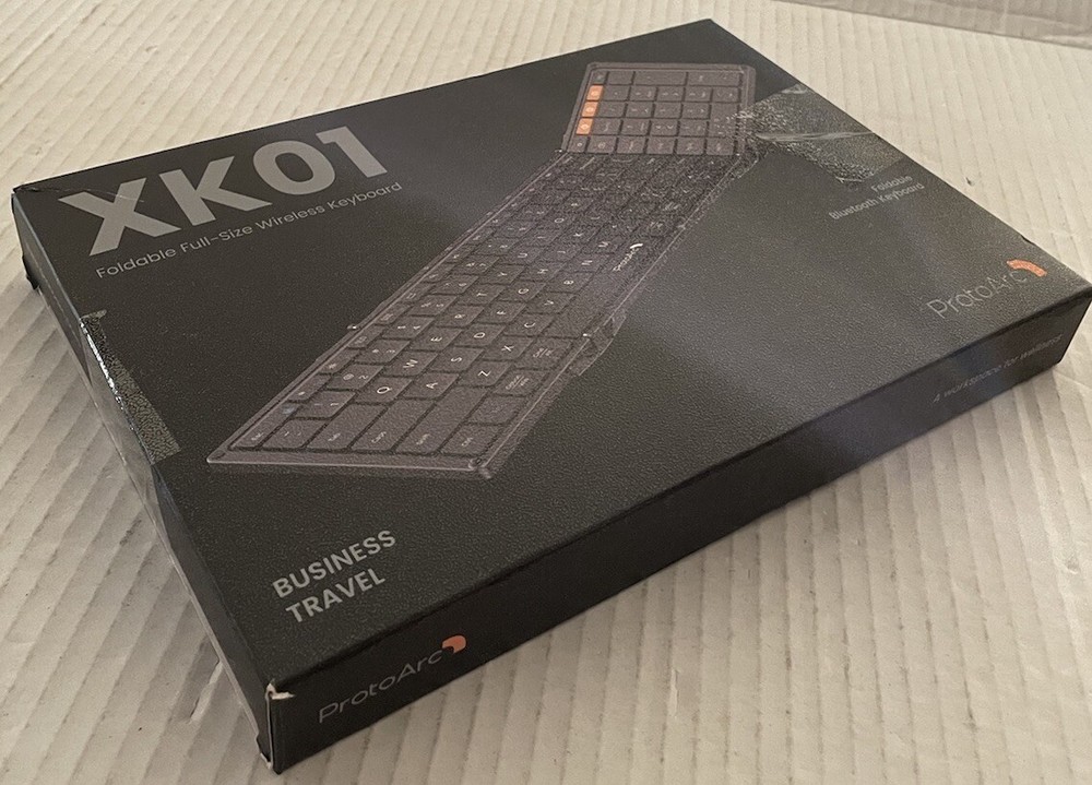Full Size Foldable Wireless Keyboard