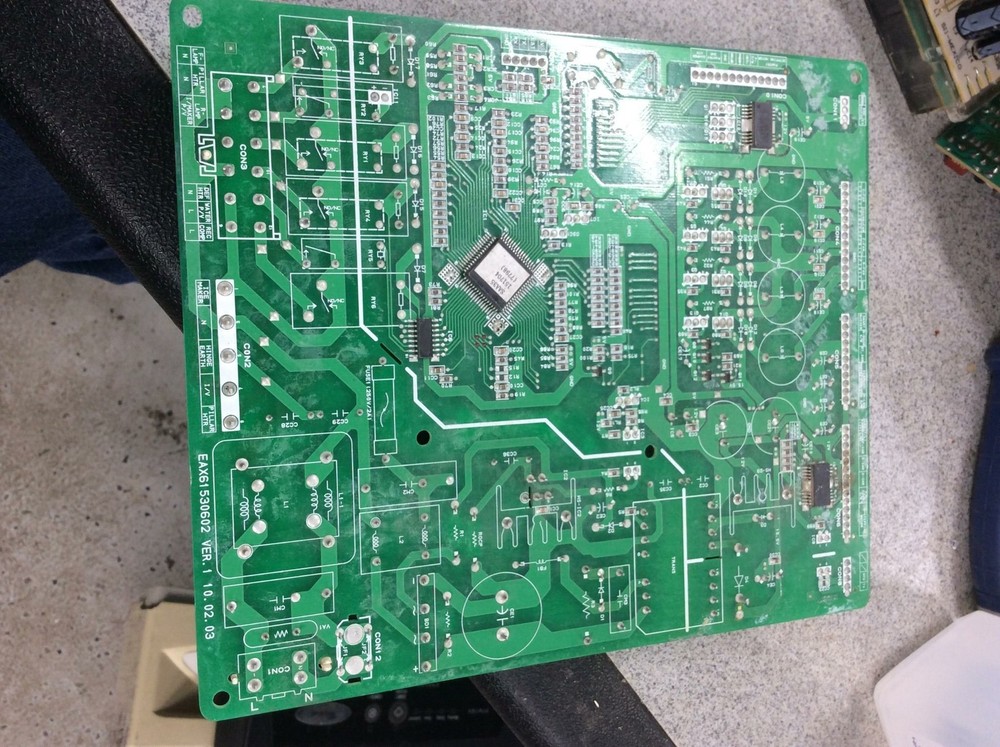 LG Refrigerator Control Board part# ebr65002716
