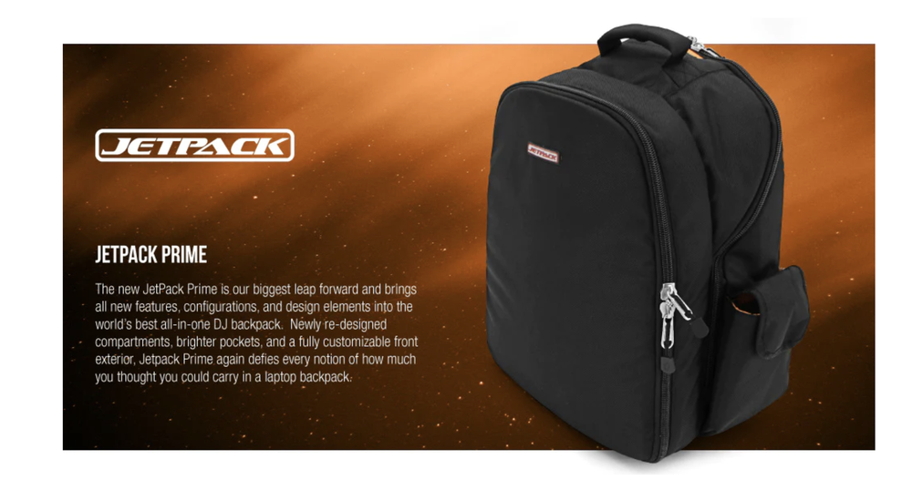 JetPack PRIME DJ Backpack