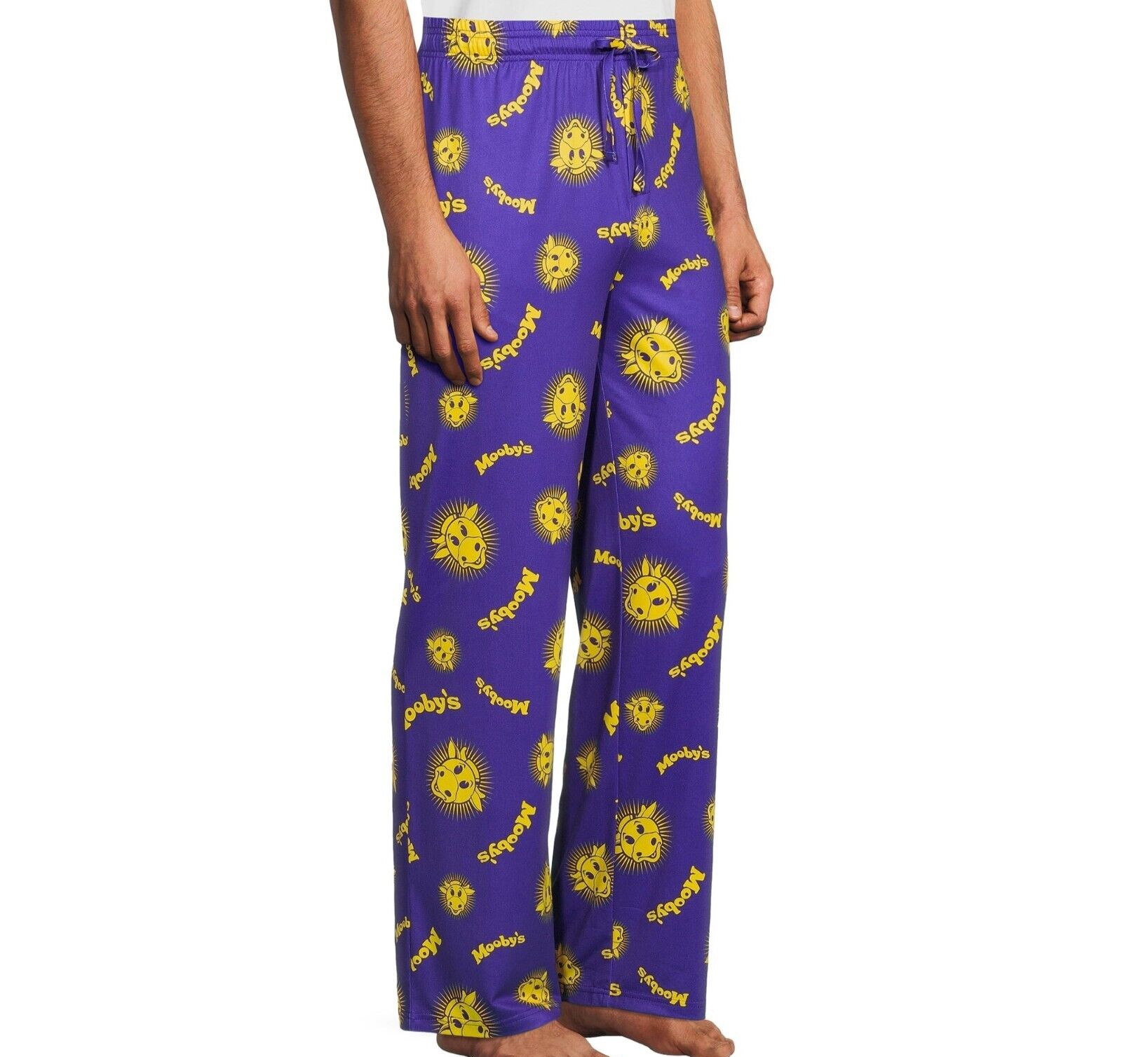 Jay & Silent Bob Dogma Clerks Mooby's Men's Soft Pajama Lounge Pants Size L-2XL