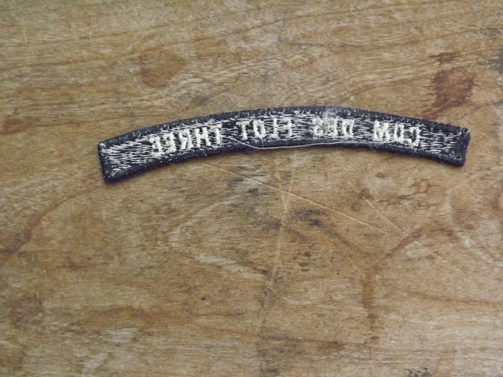 Navy COM DES FLOT THREE Tab - INV# C1334