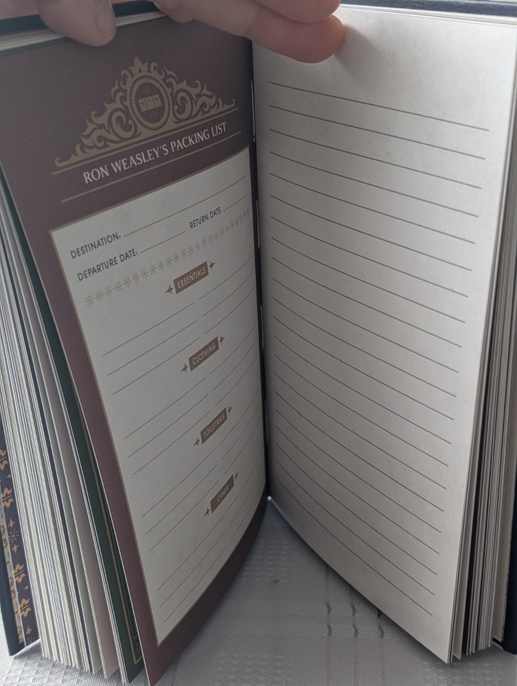 Harry Potter Journal Of Magical Creatures
