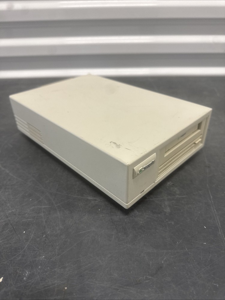 Seagate STD624000N SCSI MO Magnetic Optical Drive Untested