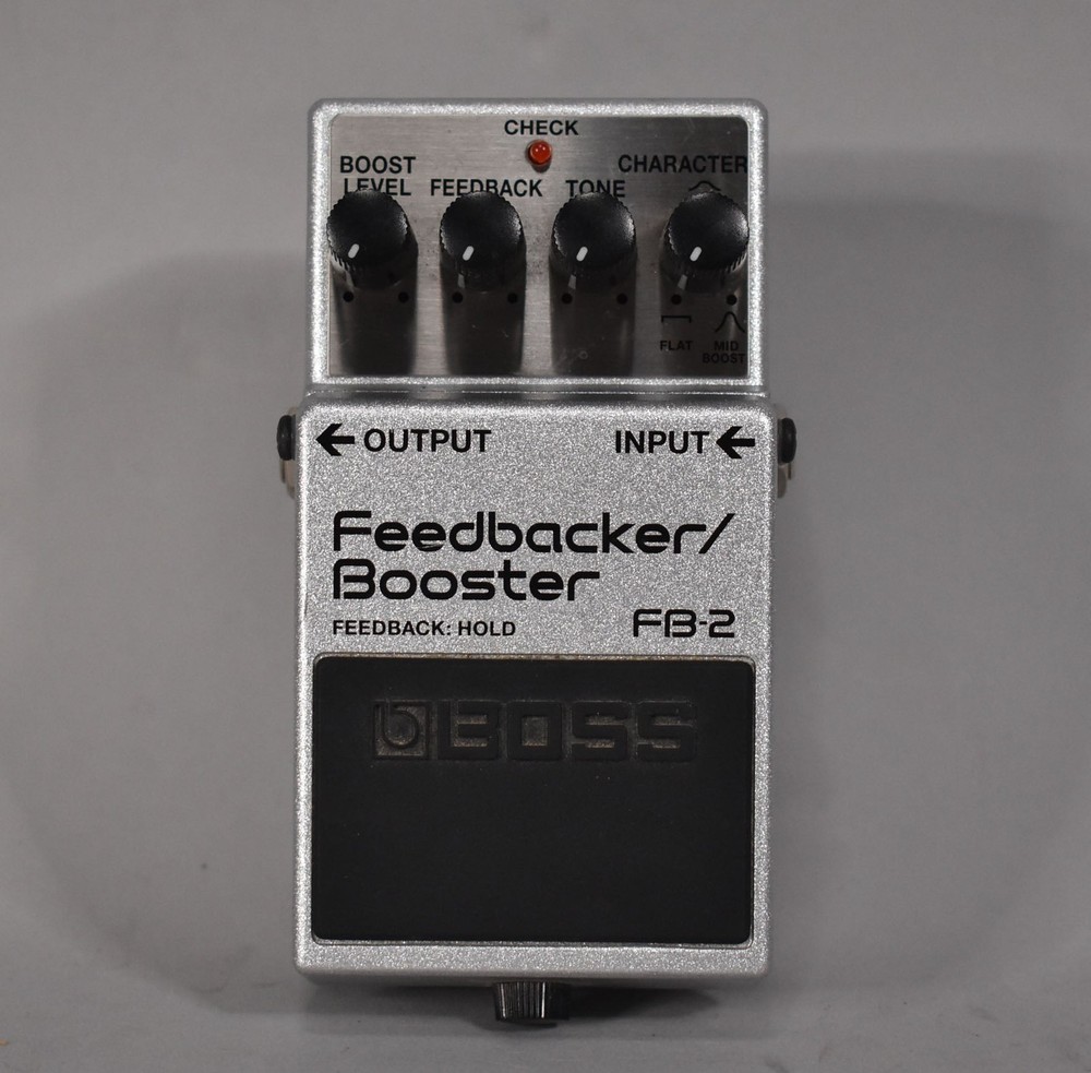 Boss FB-2 Feedbacker/Booster Pedal