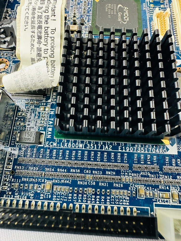 Avalue ECM-LX800W CPU Board