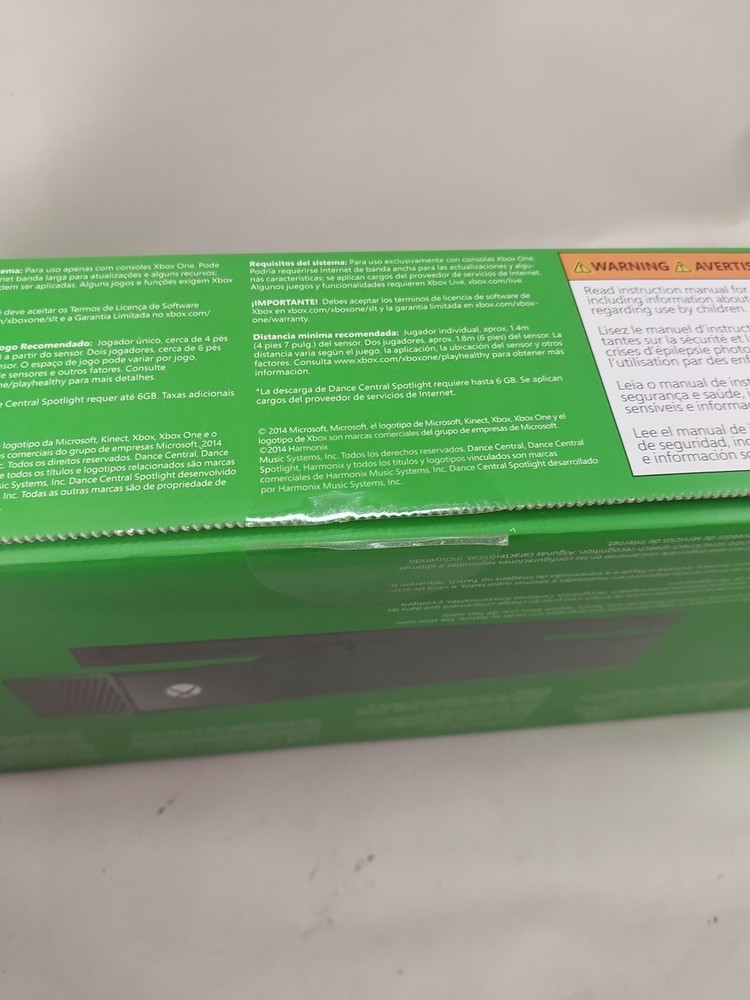 Microsoft Xbox One Kinect Sensor Model 1520 2016 New OPEN BOX