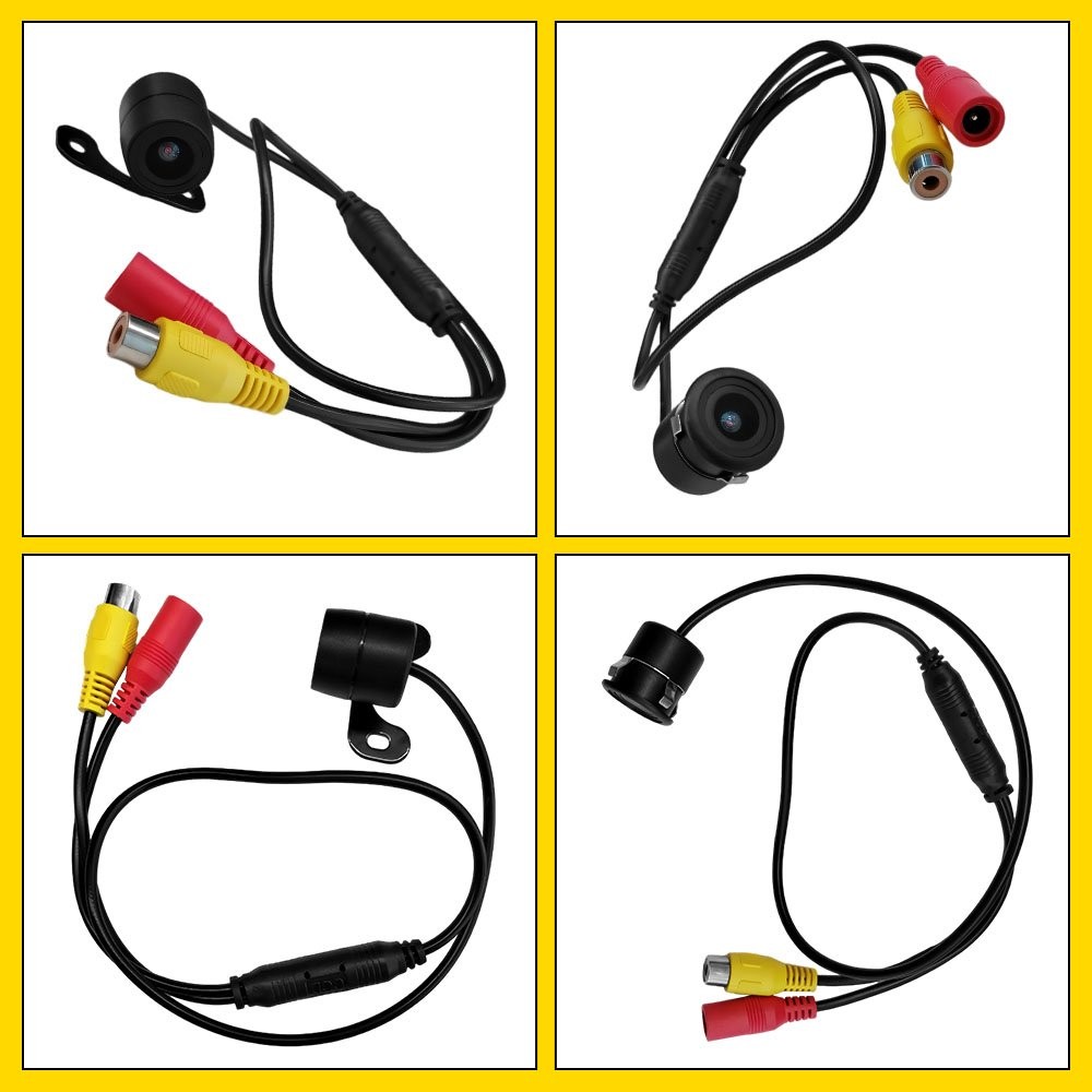 170° CMOS Front/Side/Rear View Reverse Backup Night Vision Parking Camera HD EOA