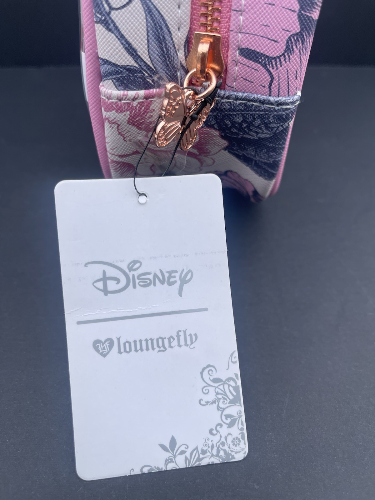 Loungefly Disney Bambi Cosmetic Makeup Bag