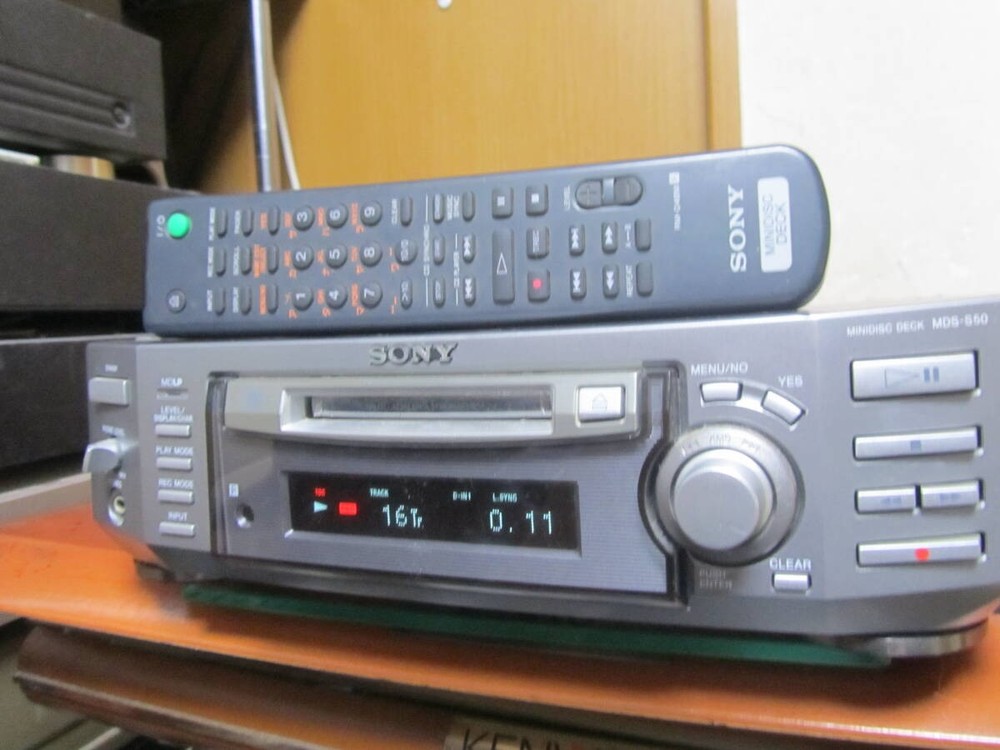 SONY MDS-S50 MD deck MDLP compatible #0005